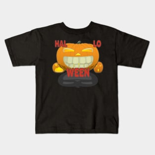 Halloween Pumpkins Kids T-Shirt